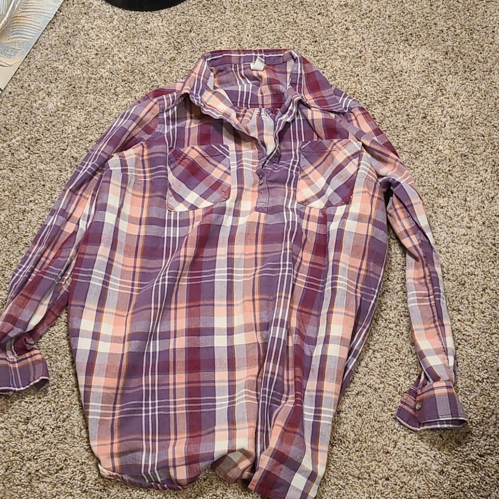 Plaid shirt